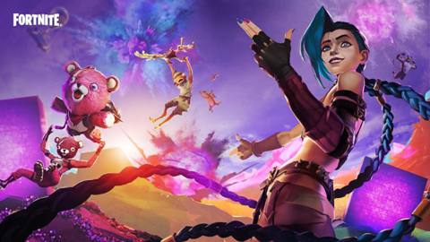 League of Legend’s Jinx is coming to Fortnite as part of Epic / Riot collaboration