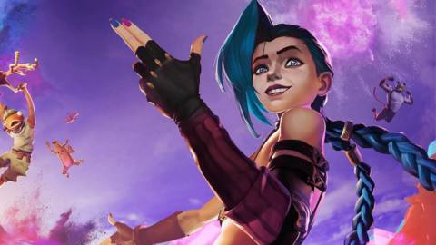 League of Legends’ Jinx joins Fortnite ahead of Netflix’s animated TV show