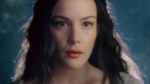 The Lady Arwen from The Lord of the Rings movies