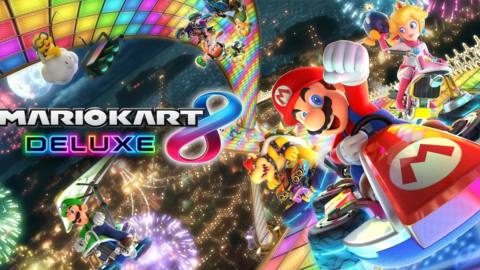 Mario Kart 8 Deluxe is now the series’ best selling entry