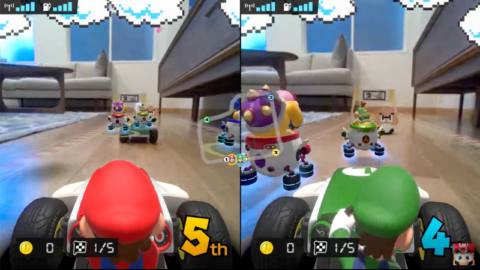 Mario Kart Live 2