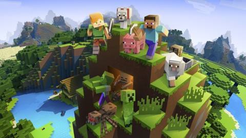 Minecraft’s long-awaited Caves & Cliffs: Part 2 update arrives later this month