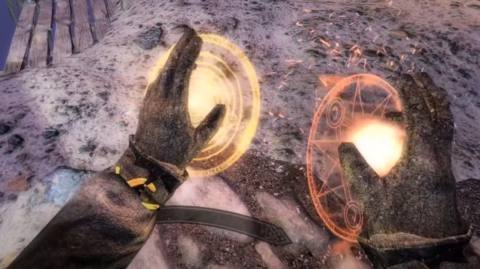 Modder brings actual brain-powered magic to Skyrim VR