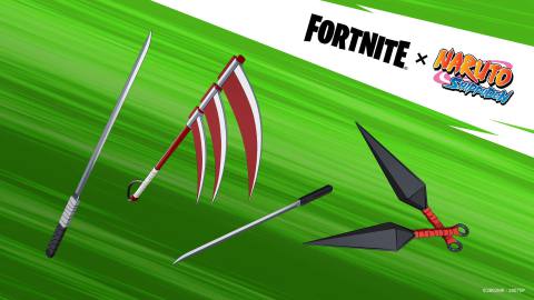 Naruto Pickaxes