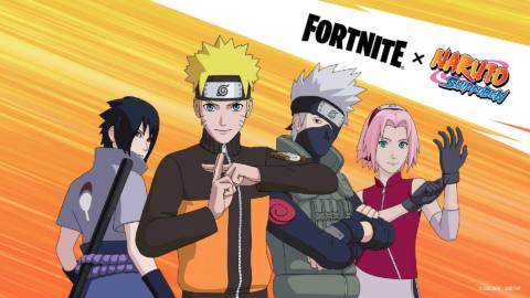Naruto and Team 7 Bring the Ways of the Ninja to Fortnite