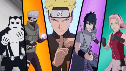 Naruto and the rest of Team 7 has come to Fortnite