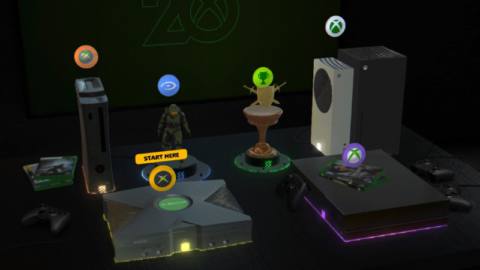 New Digital Xbox Museum Features Interactive Exhibits About Company’s History, Includes Section For Your Own Achievements