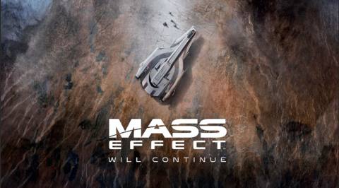New Mass Effect teaser image hints at the return of the Geth