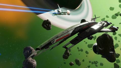 No Man’s Sky is offering another chance to unlock Mass Effect’s Normandy SR1