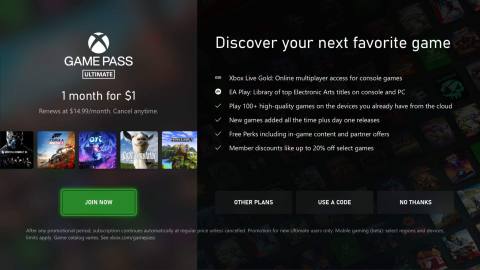Xbox Game Pass Choose Your Plan Asset