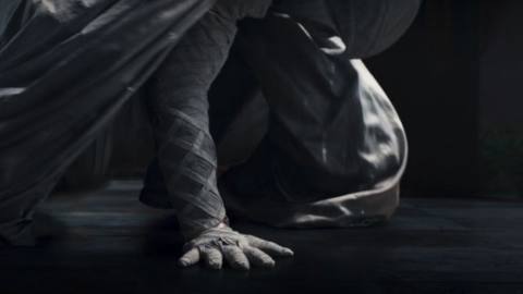 Oscar Isaac is hearing voices in the first Disney Plus teaser for Moon Knight