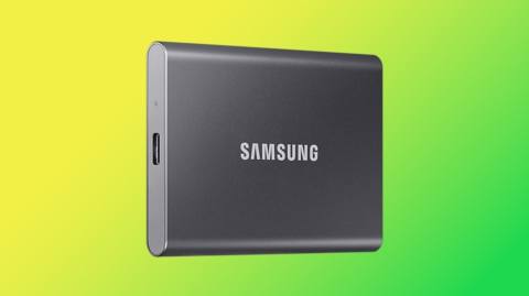 Our favourite portable SSD, Samsung’s T7 1TB, is just $110 after a 35% discount