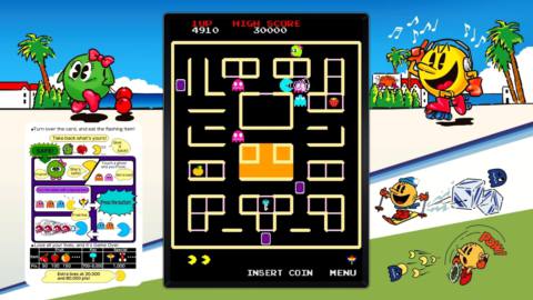 Pac-Man Museum+ bundling together 14 games for PlayStation, Xbox, Switch, and PC