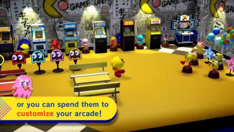 Pac-Man Museum + Lets You Play 14 Pac-Man Games As Pac-Man