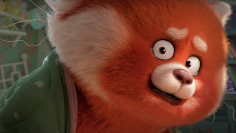 Pixar’s Turning Red transforms a teenager into a giant red panda