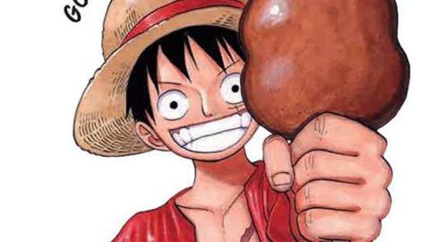 Please cook Luffy’s Meat on the Bone from One Piece for Thanksgiving