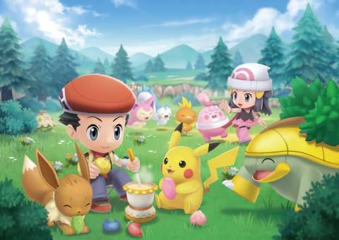 Pokemon Brilliant Diamond and Shining Pearl players can meet Legendary Pokemon in Ramanas Park