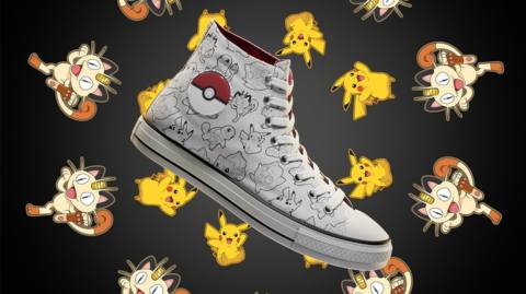 Pokémon teams up with Converse for new sneaker range