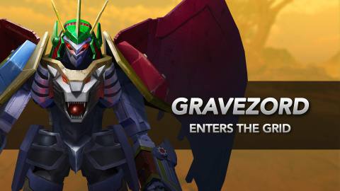 gravezord screen