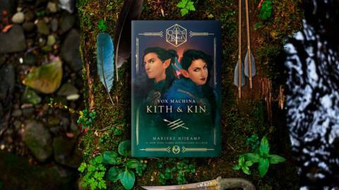 Read an excerpt from the first Critical Role novel, Vox Machina — Kith & Kin