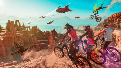 Riders Republic review – lumpy and loveable extreme sports playground