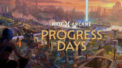 Riot Games reveals a month-long “experience” to celebrate its first animated series, Arcane