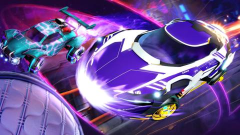 Rocket League season 5 drops next week