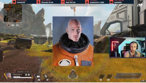 Sad day for Apex Legends: adult film actor Johnny Sins has had his name censored in-game