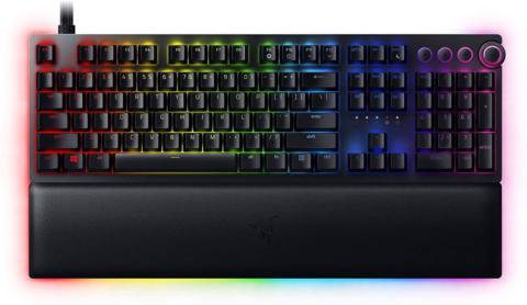 Save £110 off the Razer Huntsman V2 Analog keyboard in the Amazon Black Friday sale