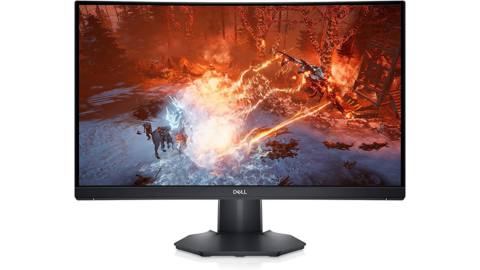 Save £71 on this 24-inch Dell curved gaming monitor