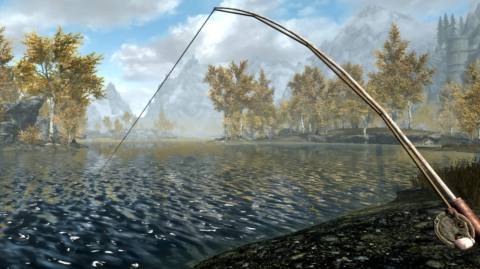 Skyrim’s fishing minigame is a reel missed opportunity