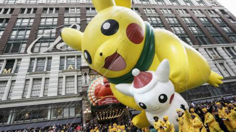 Sonic, Pikachu, Baby Yoda headline this year’s Macy’s Thanksgiving Day Parade