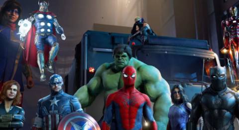 Spider-Man Swings Into Action In Marvel’s Avengers Cinematic Trailer