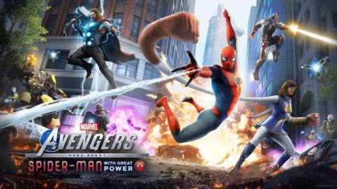 Spider-Man’s Design In Marvel’s Avengers Revealed, Trailer Coming Tomorrow