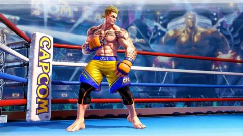 Street Fighter 5’s final character, Luke, is a “major” part of the next Street Fighter game