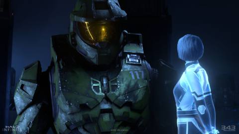 Take a look at Halo Infinite’s live action trailer here
