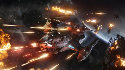 Test Fly Over 120 Ships In Star Citizen For The Next Two Weeks