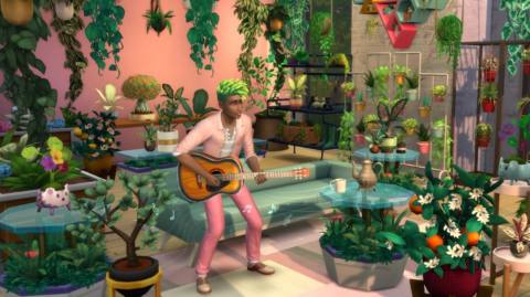 The Sims 4 adds scenario mode