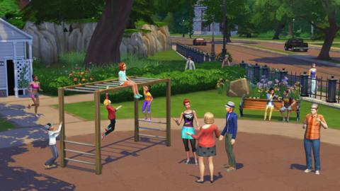 The Sims 4’s Neighborhood Stories gives free will to other Sims