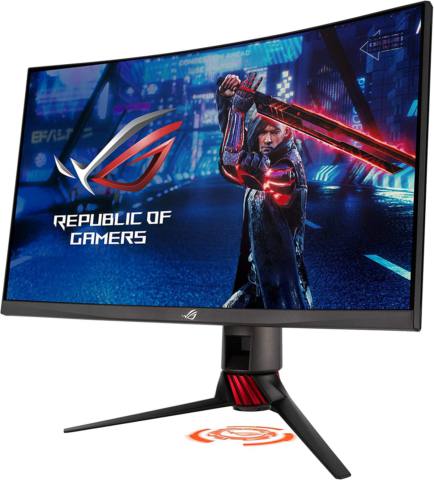 This ASUS ROG 27-inch curved gaming monitor is 20% off from Amazon UK
