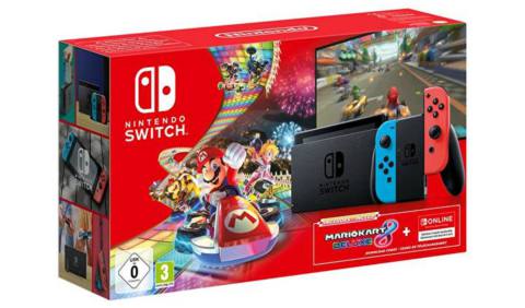 This Nintendo Switch Mario Kart bundle is just £208 at Very