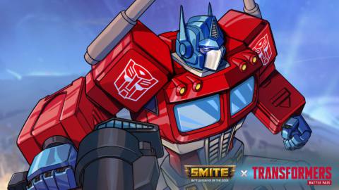 Smite - Transformers Battle Pass