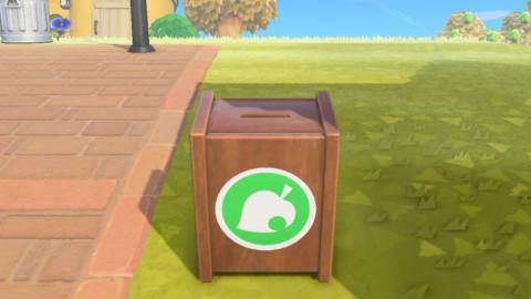 What is the Donation box and how do I get it? — Animal Crossing: New Horizons guide