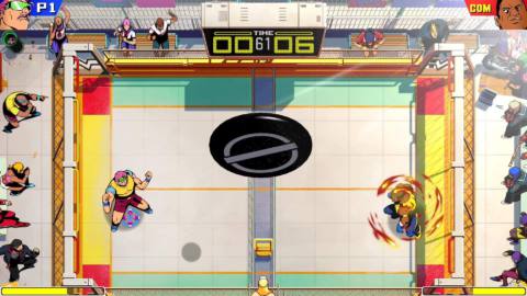 Windjammers 2 Is Coming to Xbox One and Xbox Game Pass