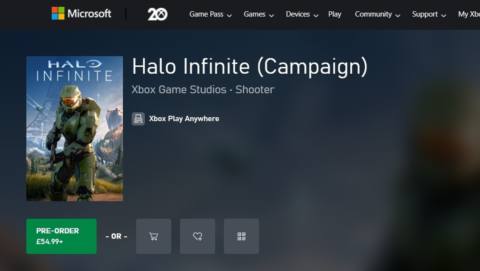 You can get Halo Infinite with Xbox Game Pass – or buy it for £55