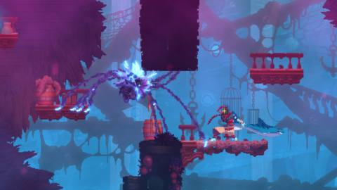 You can wield a shark in Dead Cells’ next paid expansion The Queen & the Sea