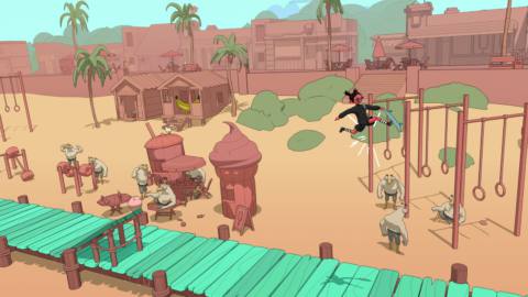 A behind the scenes look at OlliOlli World, out February 8