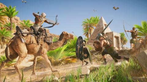 An Assassin’s Creed Origins 60 FPS Update Could Be On The Way