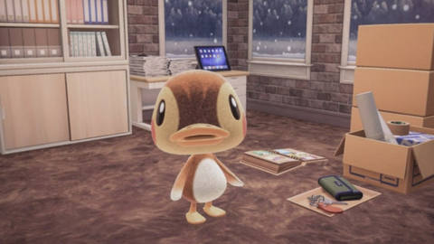 Animal Crossing glitch lets villagers get naked