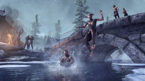 Bring Cheer to Tamriel During The Elder Scrolls Online’s New Life Festival Event